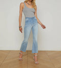 L'Agence - Kendra Cropped Flare Jean