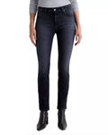 Ag Jeans - Mari Mid Rise Slim Straight Leg Jeans