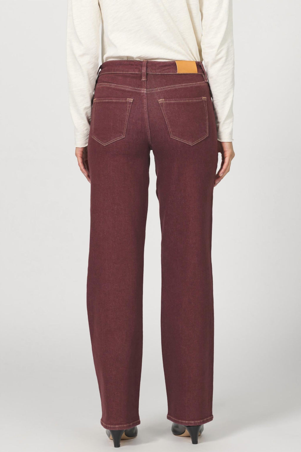 Dear John Denim - Taylor High Rise Clean Hem Jeans