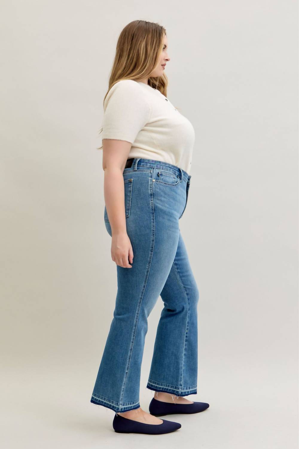Judy Blue - Slim Bootcut Tummy Control Jeans