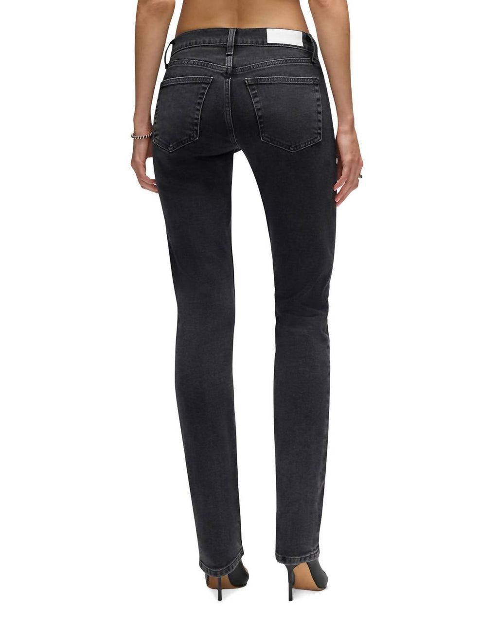 Re/Done - Slim Cigarette Mid Rise Jeans