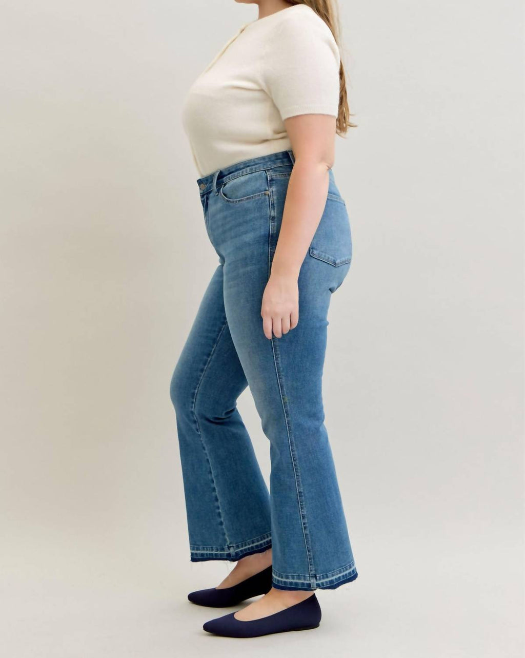 Judy Blue - Slim Bootcut Tummy Control Jeans