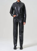 Agolde - 90's Pinch Waist Leather Jean