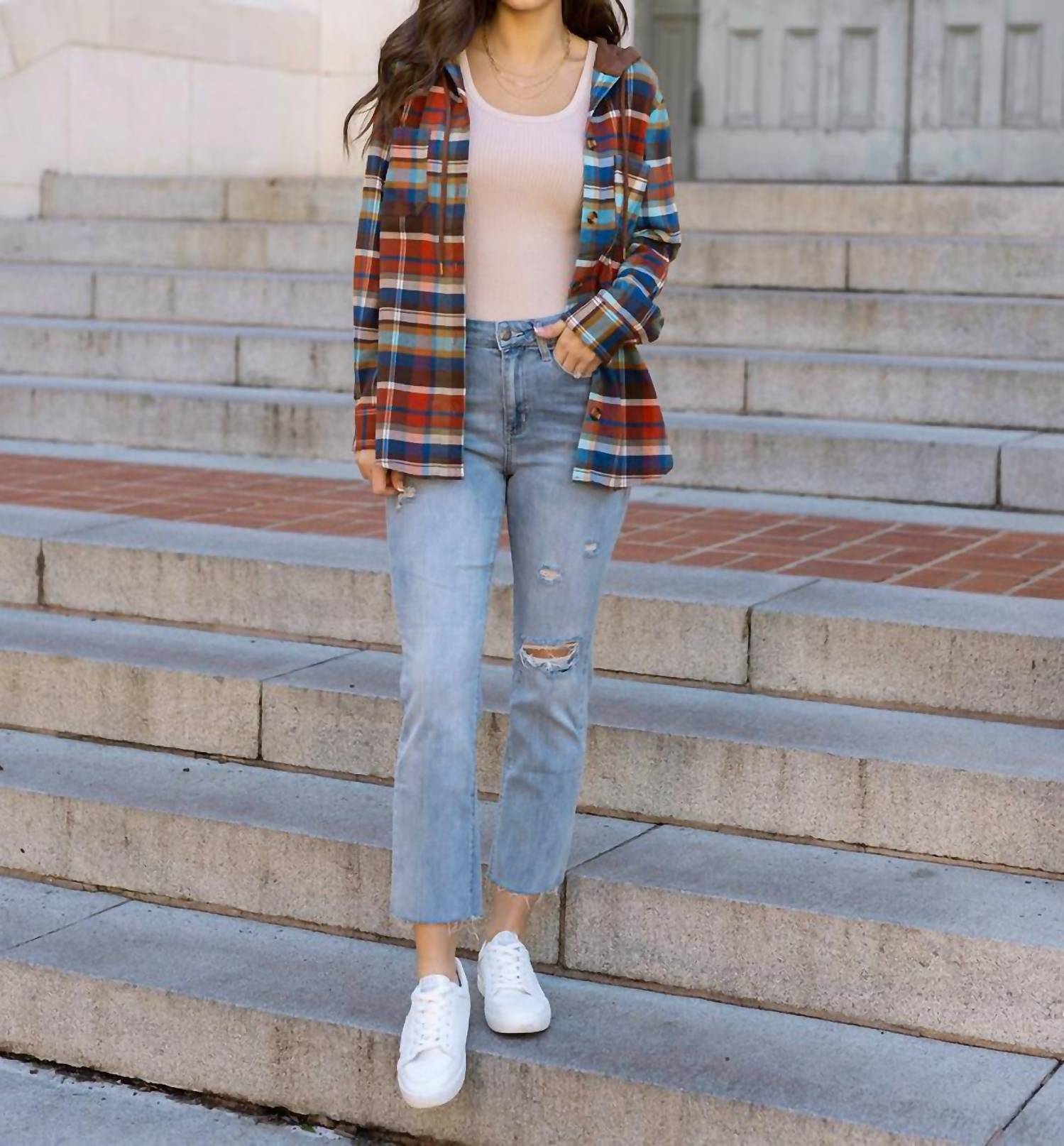 Grace And Lace - Mel's Fave Straight Leg Cropped Jeans
