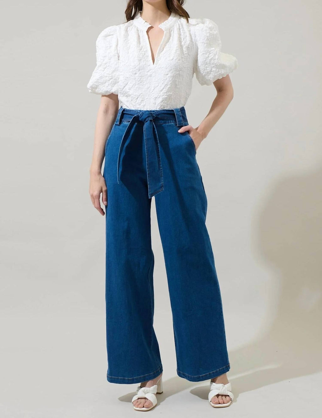 Sugarlips - June Wanetta Wide Leg Pants