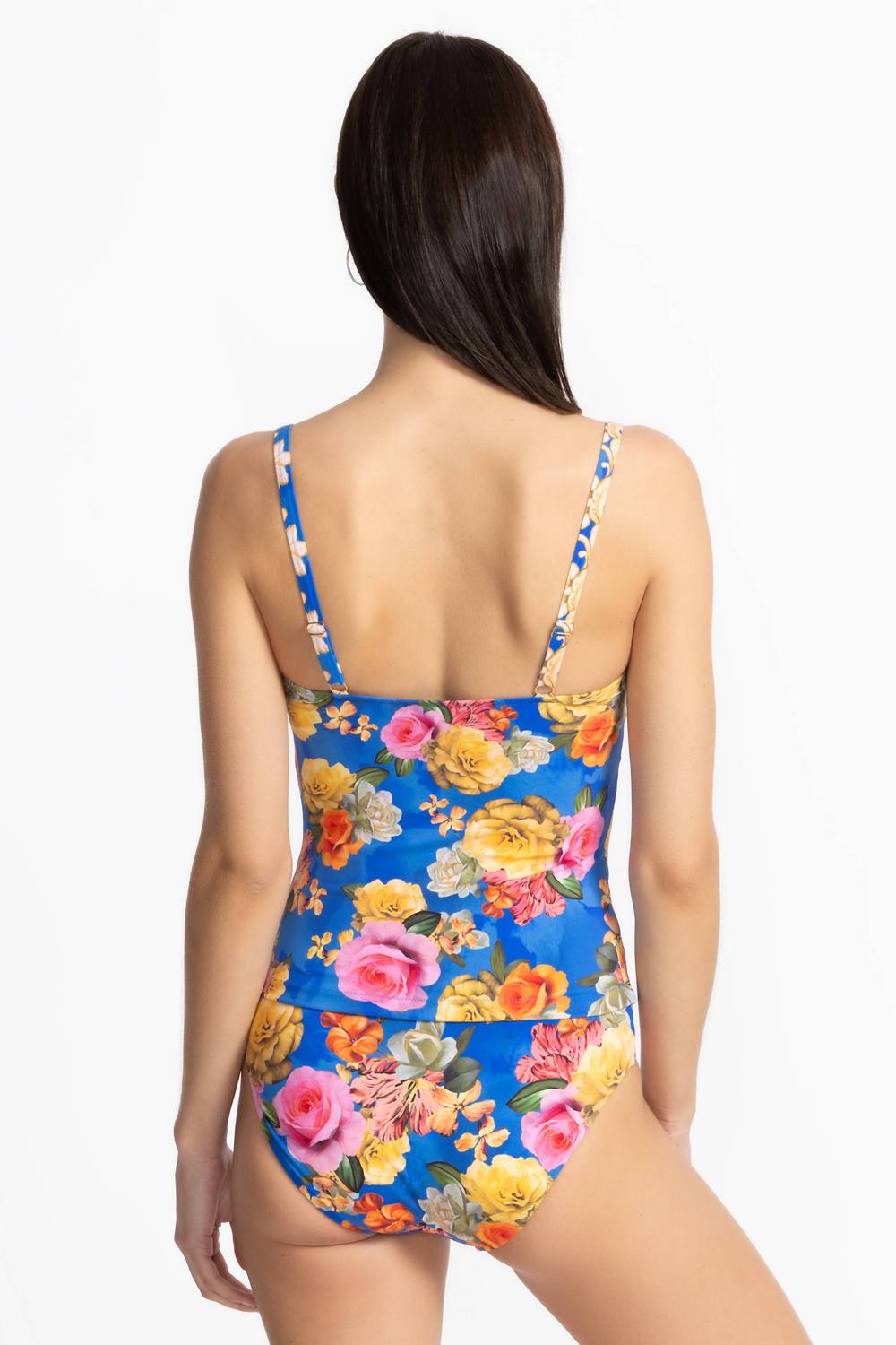 Johnny Was - Women's Ruched Tankini