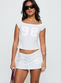 Baby Skort Grey Marle