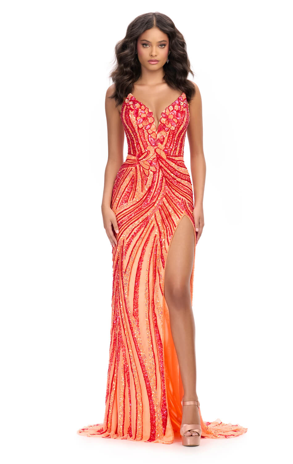 11236 - Red/Coral - ASHLEYlauren