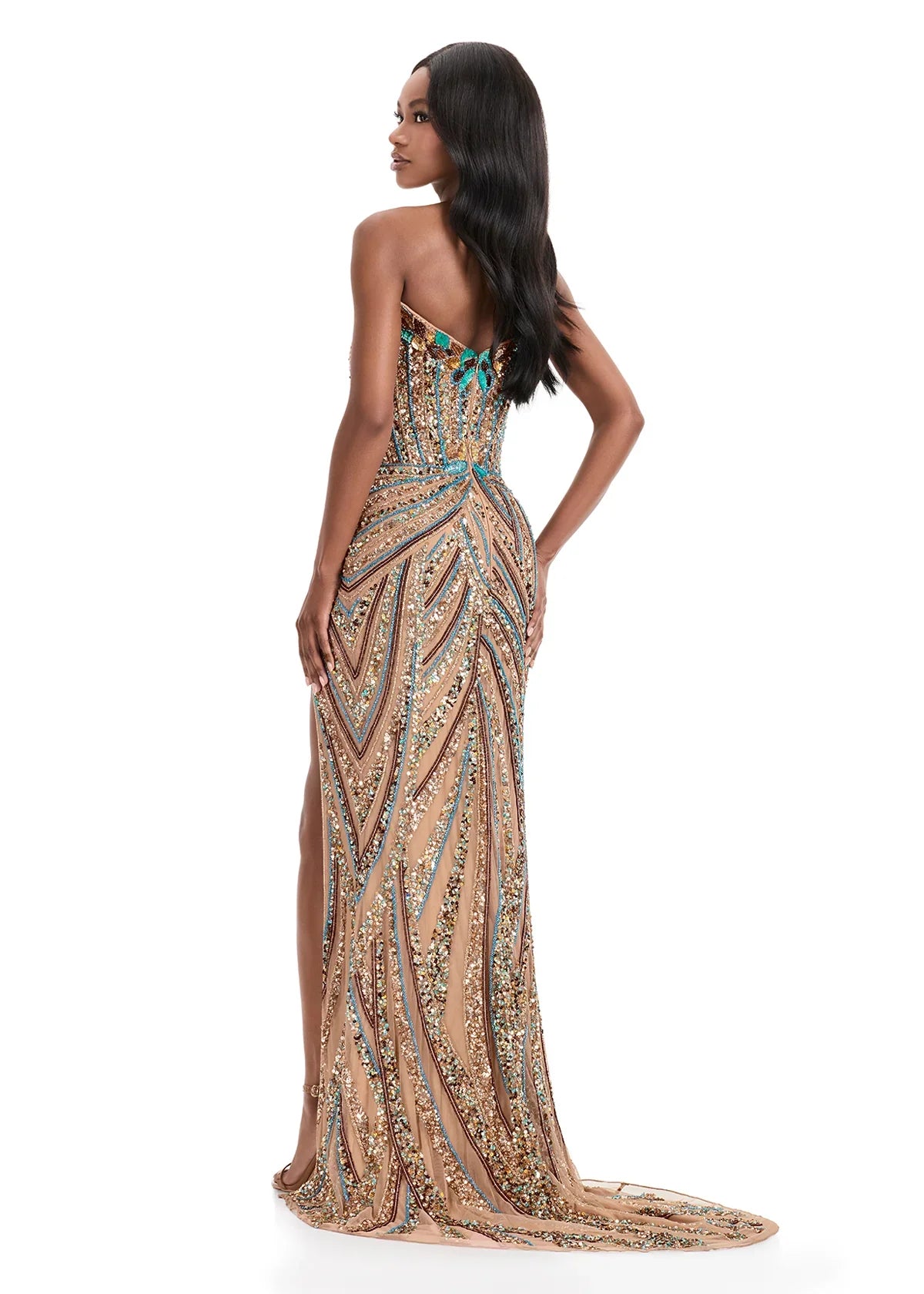 11236 - Multi/Rose Gold - ASHLEYlauren