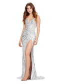 11236 - Silver/Ivory - ASHLEYlauren