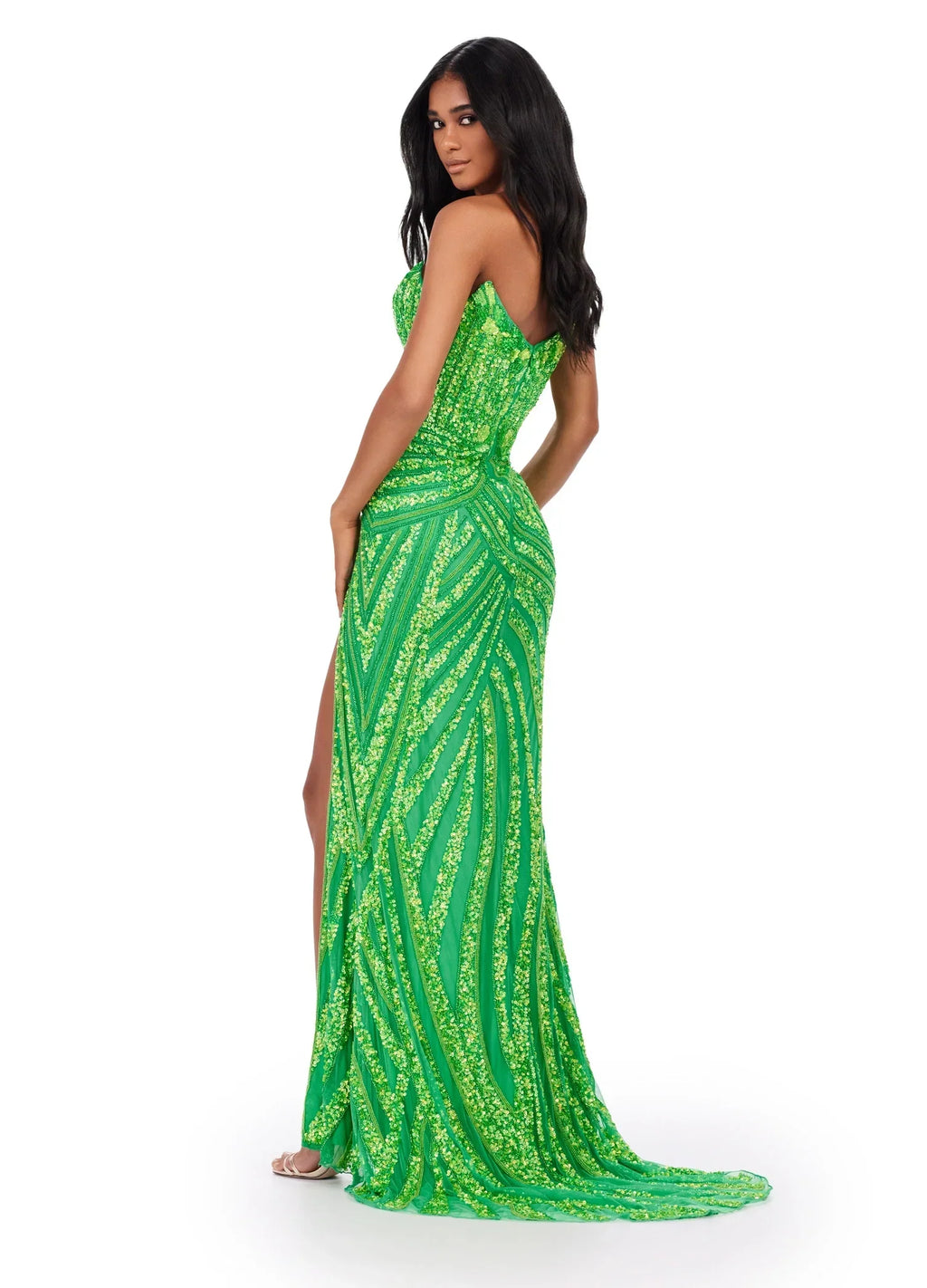 11236 - Electric Lime - ASHLEYlauren