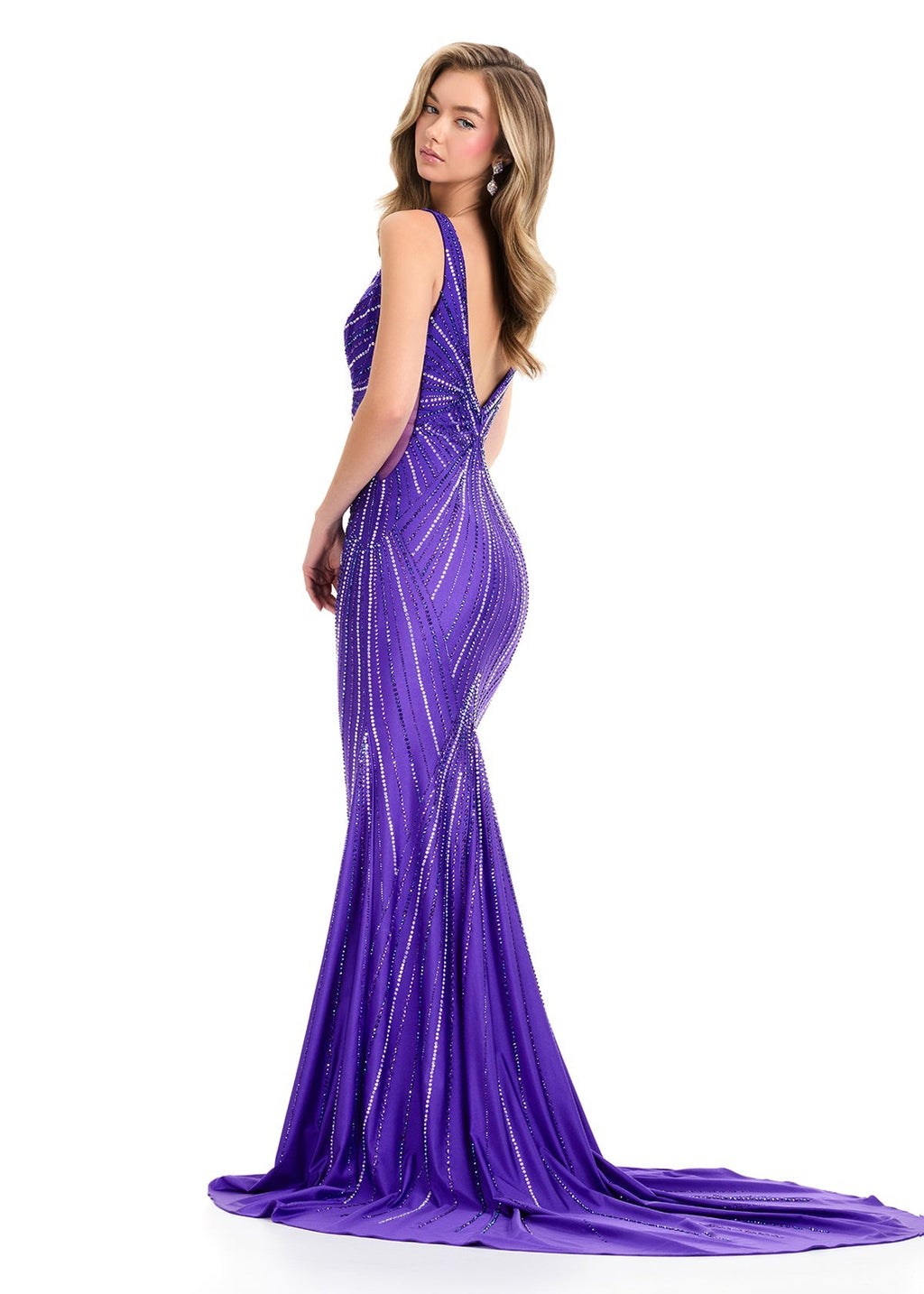 11693 - ASHLEYlauren - Purple