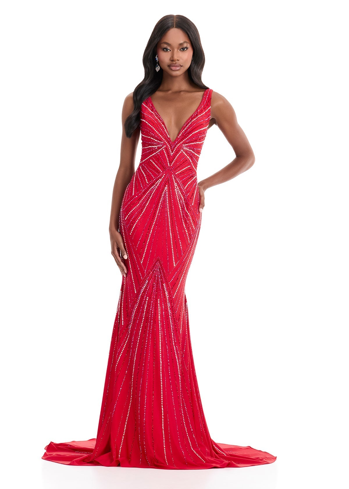 11693 - ASHLEYlauren - Red