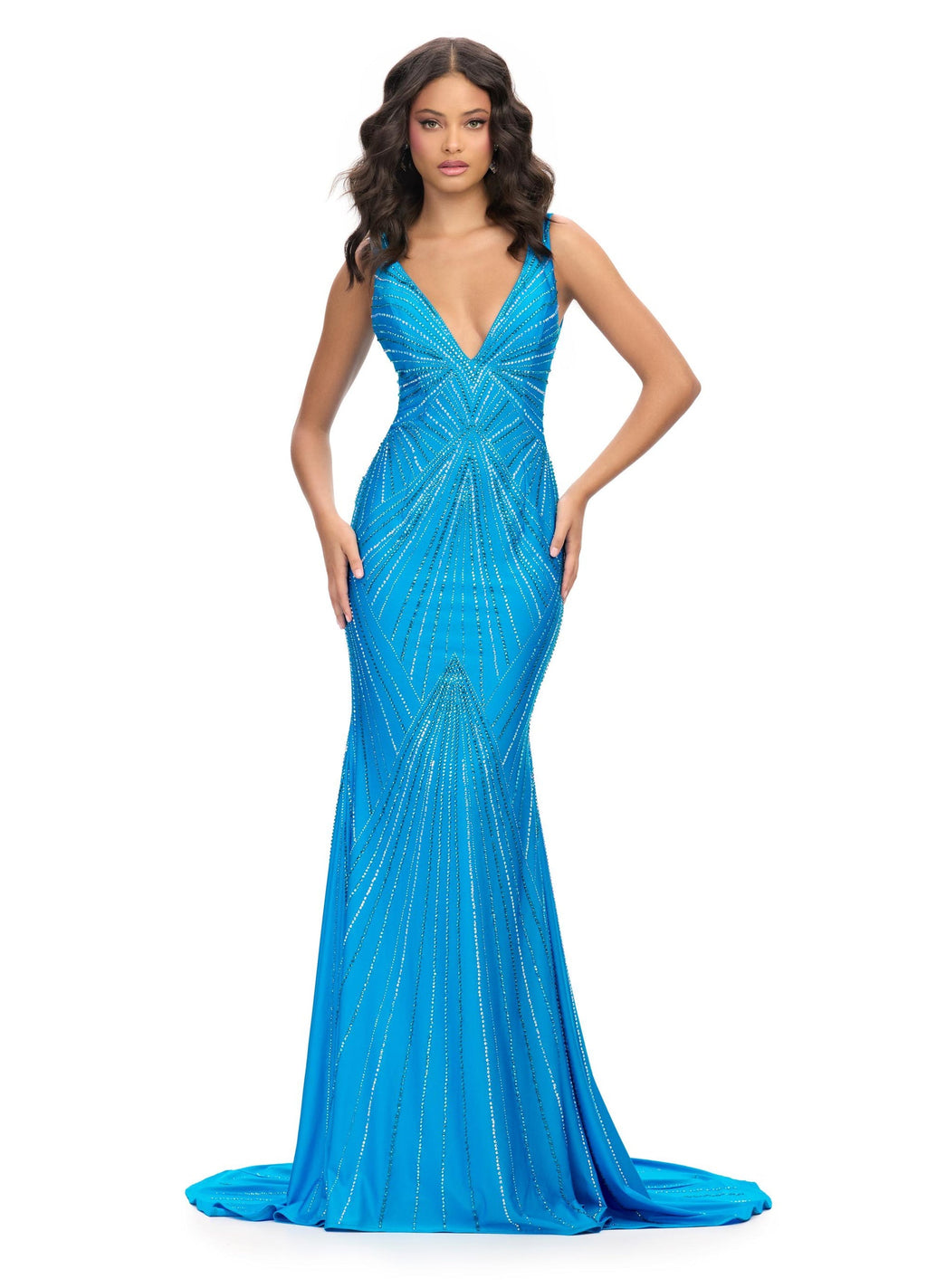 11693 - ASHLEYlauren - Turquoise