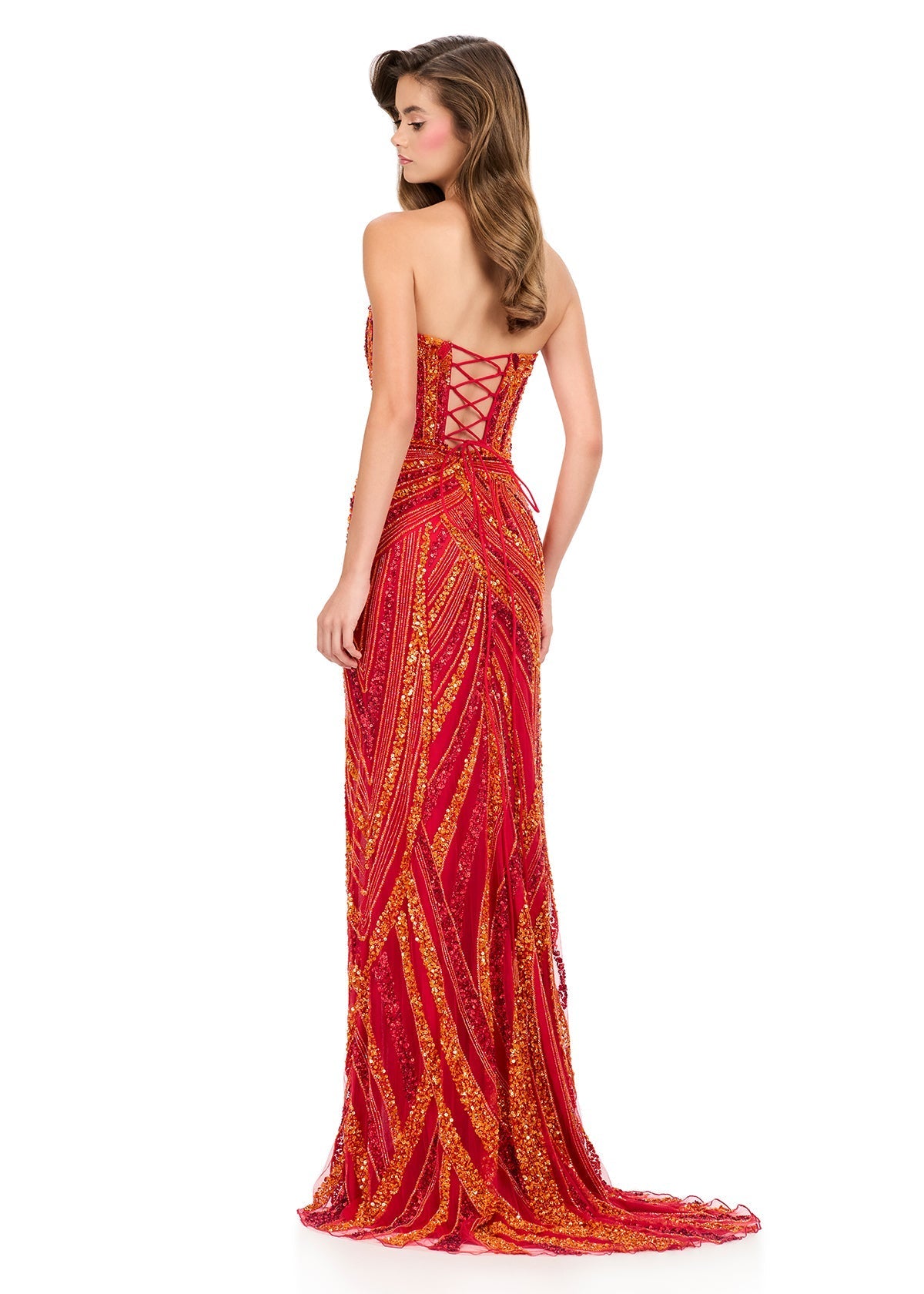 12230 - Orange/Red - ASHLEYlauren