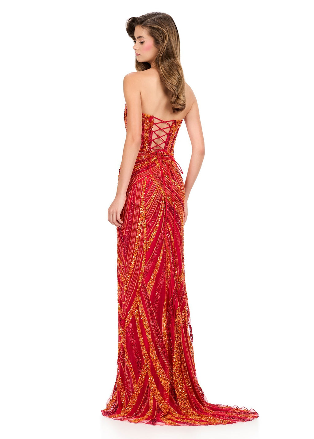 12230 - Orange/Red - ASHLEYlauren