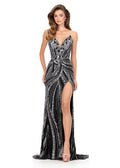12230 - Silver/Black - ASHLEYlauren
