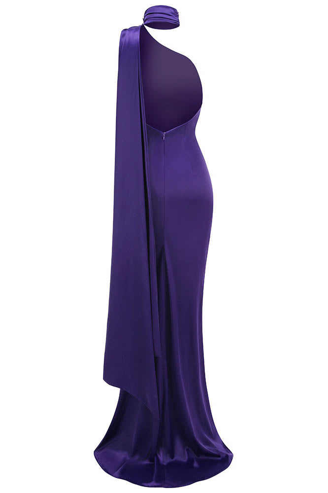 Moonlit Lilac Gown