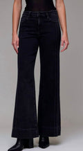 Hidden - Happi Mid Rise Comfort Flare Jeans