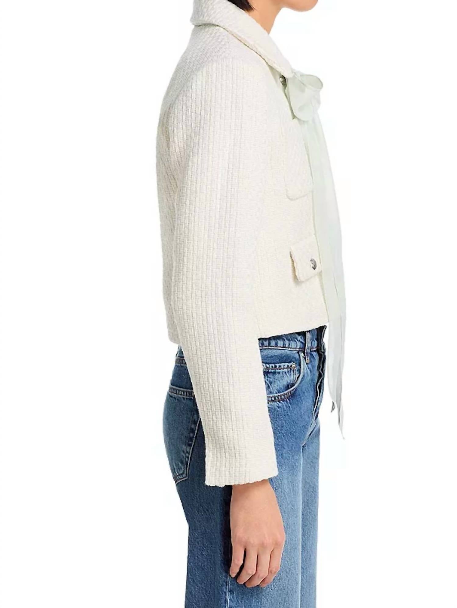 Steve Madden - Alise Tweed Blazer