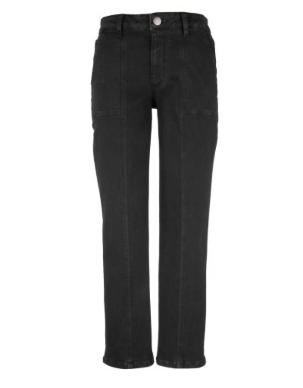 Kut From The Kloth - Reese High Rise Ankle Straight Leg Pork Chop Pocket Pants