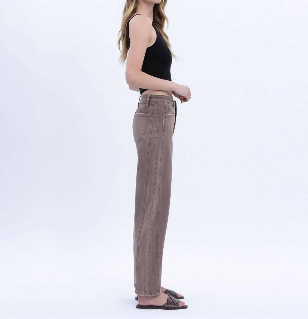 Flying Monkey - Lucy Crop Barrel Jeans