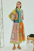 Serene Graffiti Window Dress