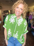 Umgee - Saint Charles Button Down Top