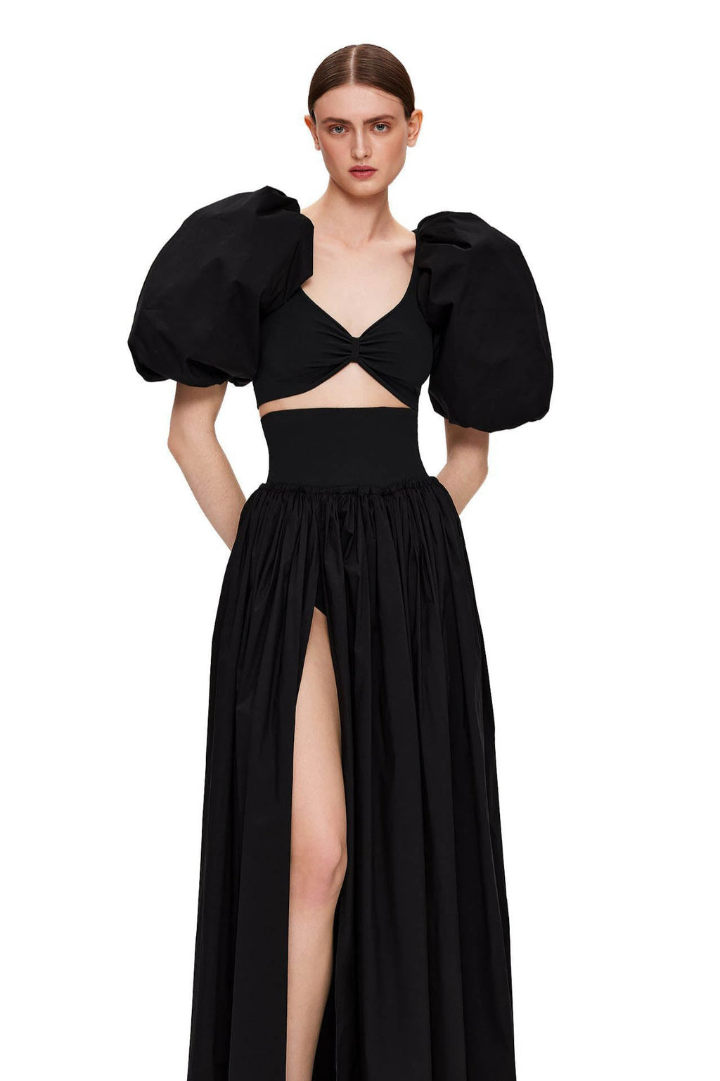 Parisian Glow Skirt Set