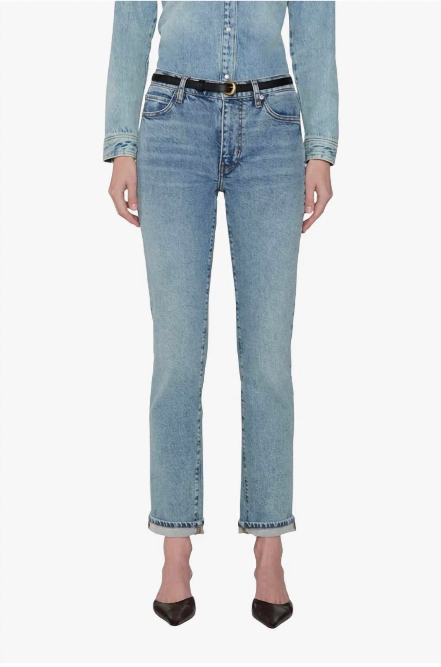 Frame - The Borrowed Boyfriend Jean