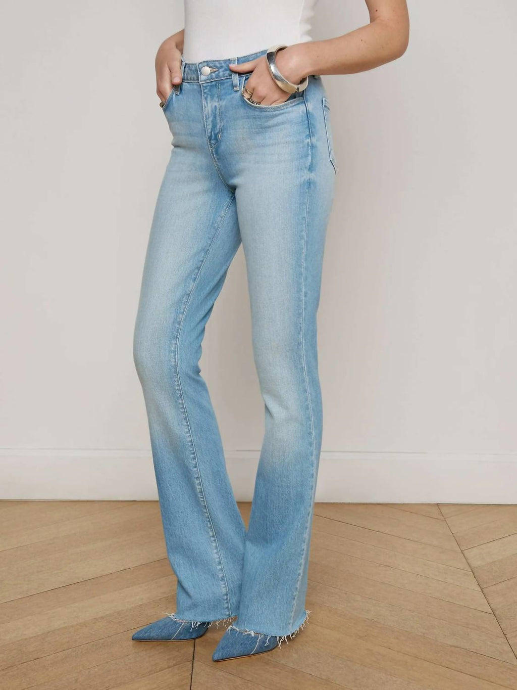 L'Agence - Ruth Straight Leg Jeans