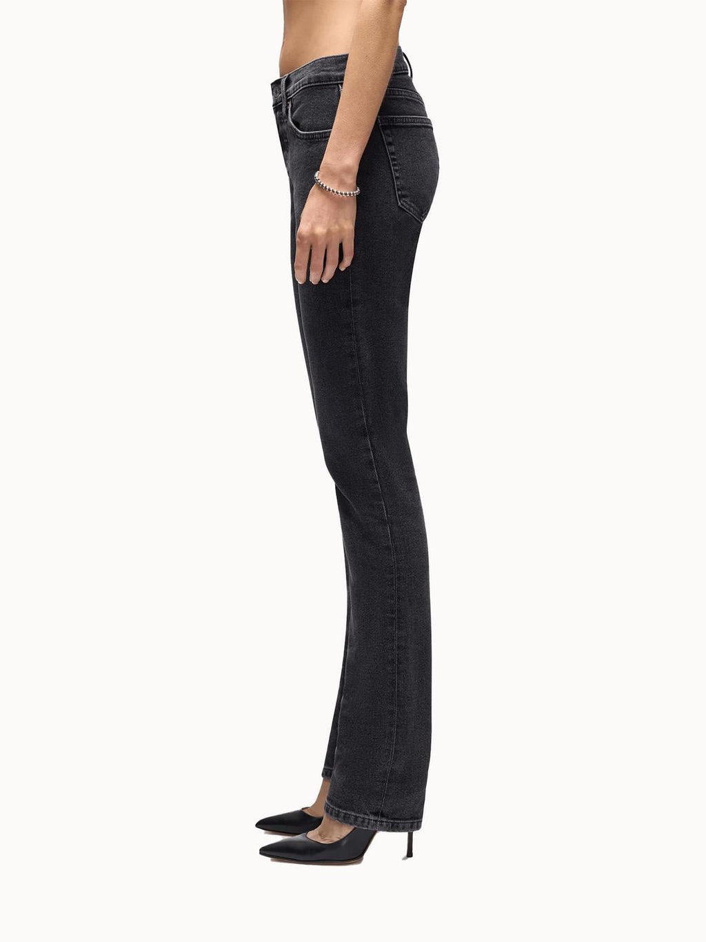 Re/Done - Slim Cigarette Mid Rise Jeans
