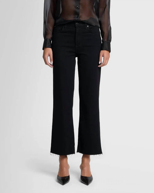 7 For All Mankind - Cropped Alexa Jeans