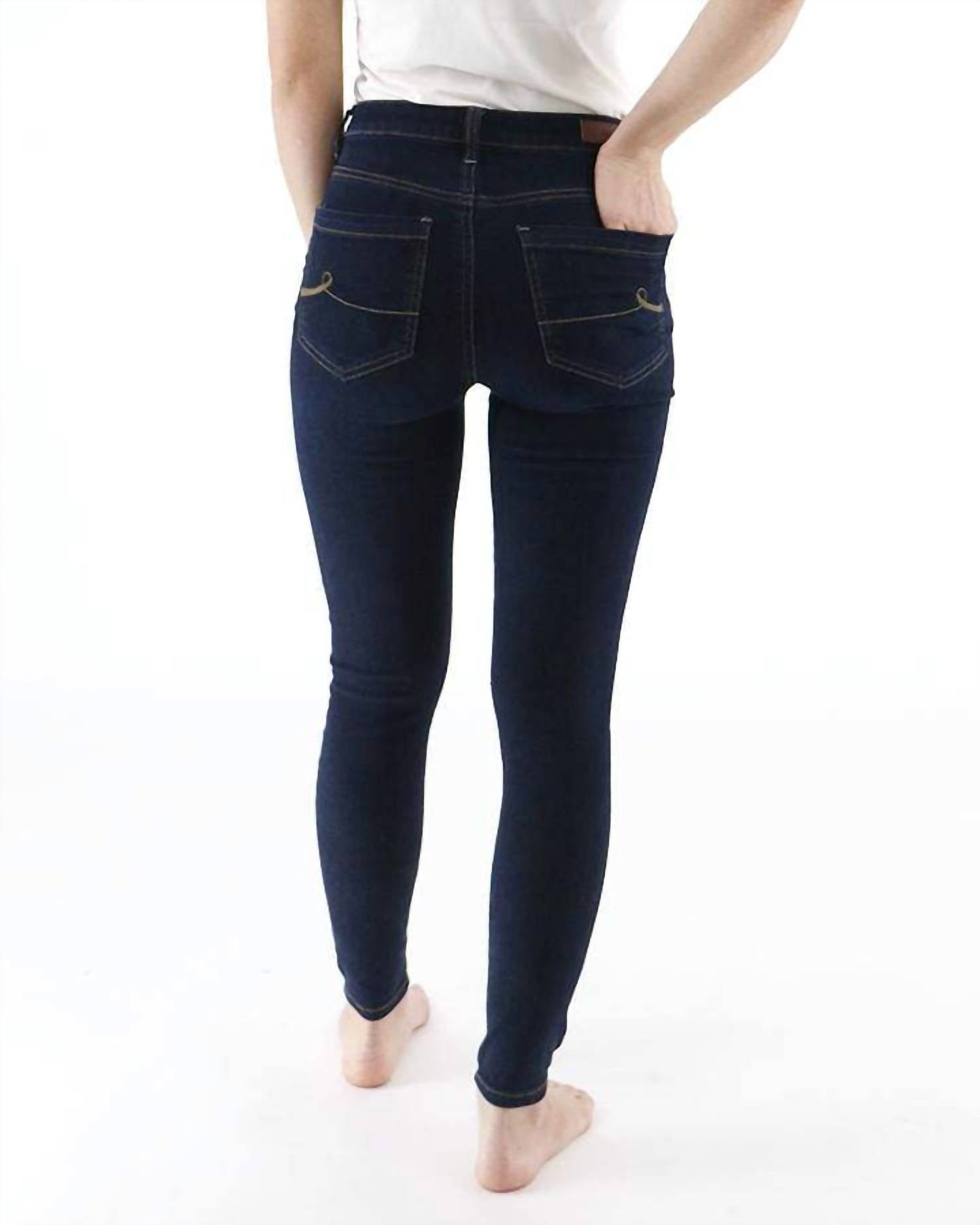 Grace And Lace - Designer Denim Jegging Fit