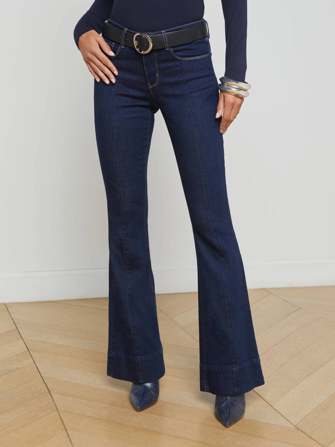 L'Agence - Lenora Flare Jean