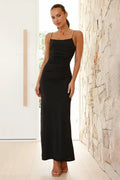 Summer Solstice Maxi Dress - Black