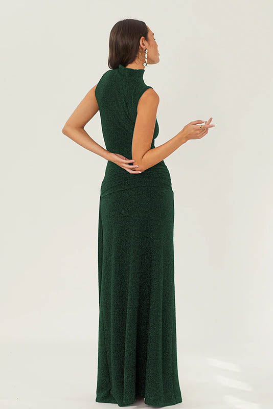 Veil of Pink – Mesh Allure Dress