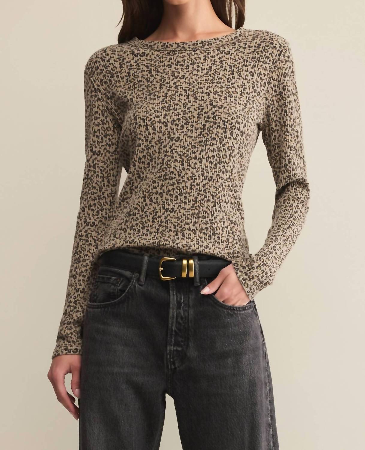 Z Supply - Arlet Animal Mini Thermal Top