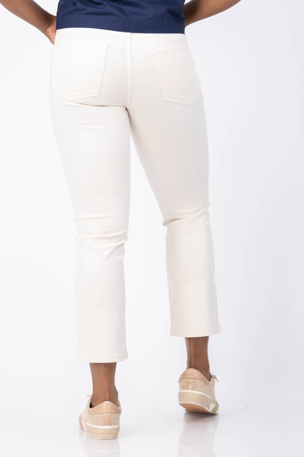 Elliott Lauren - Solid Ankle Jeans