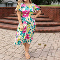 Umgee - Mint Bliss Midi Dress