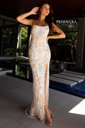 4156 - Primavera - Vintage Inspired Beaded Gown
