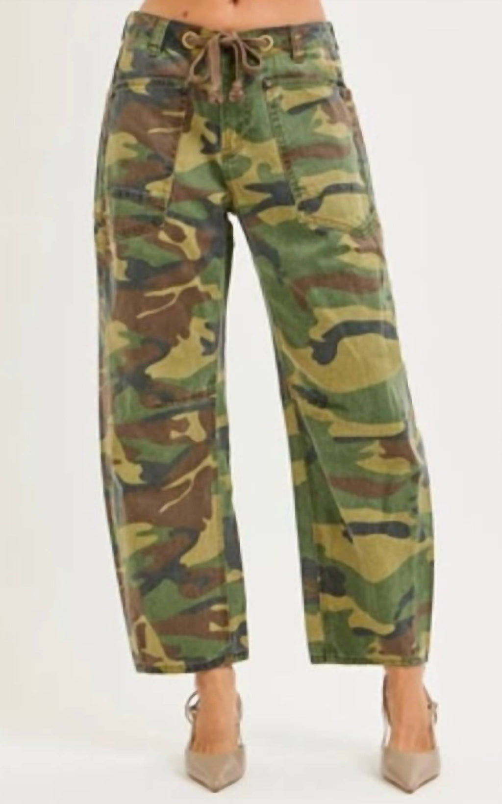 Risen - Women's Now You See Me Camo Jeans