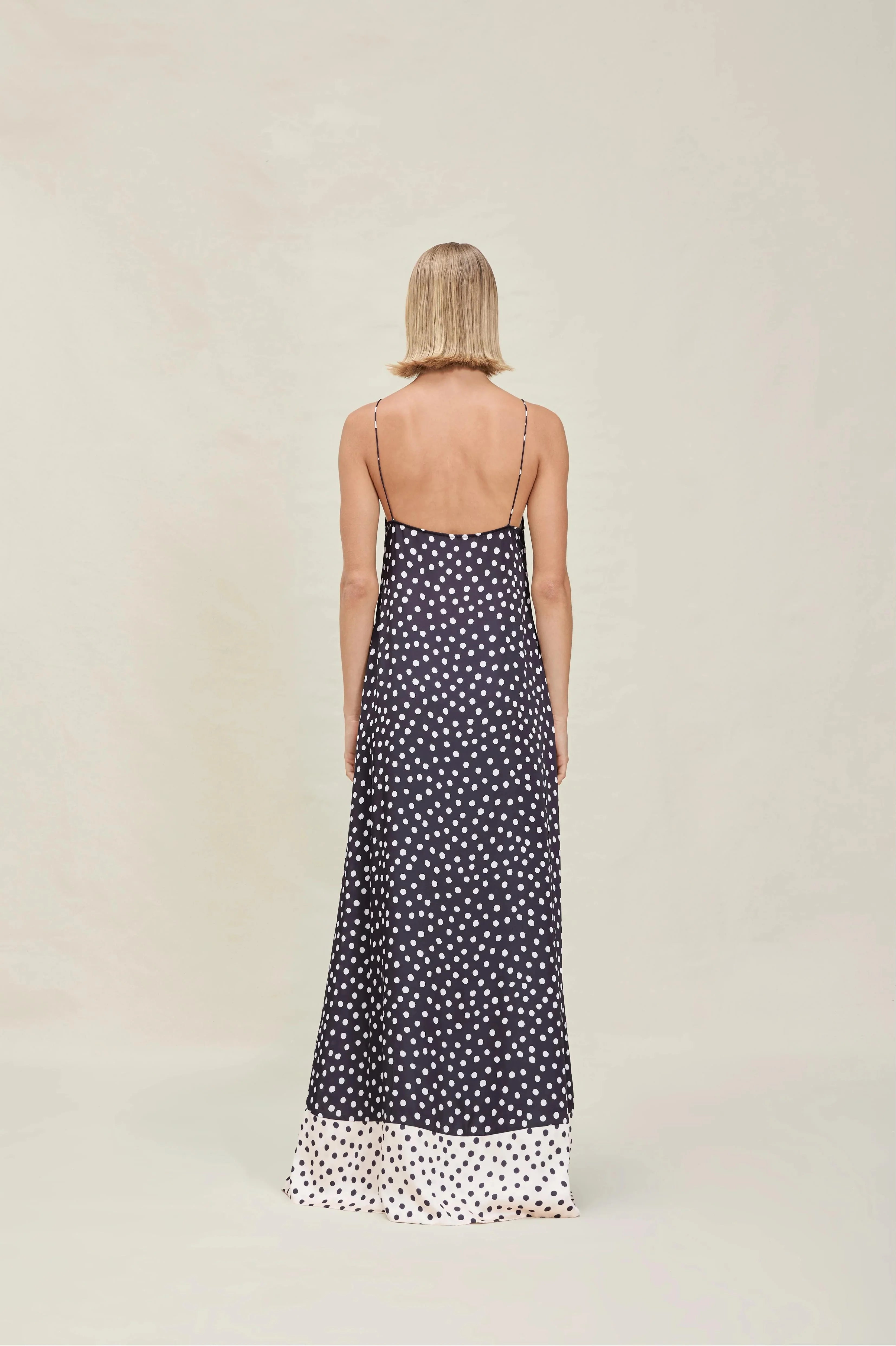 Polka Dot  Convertible Dress Set