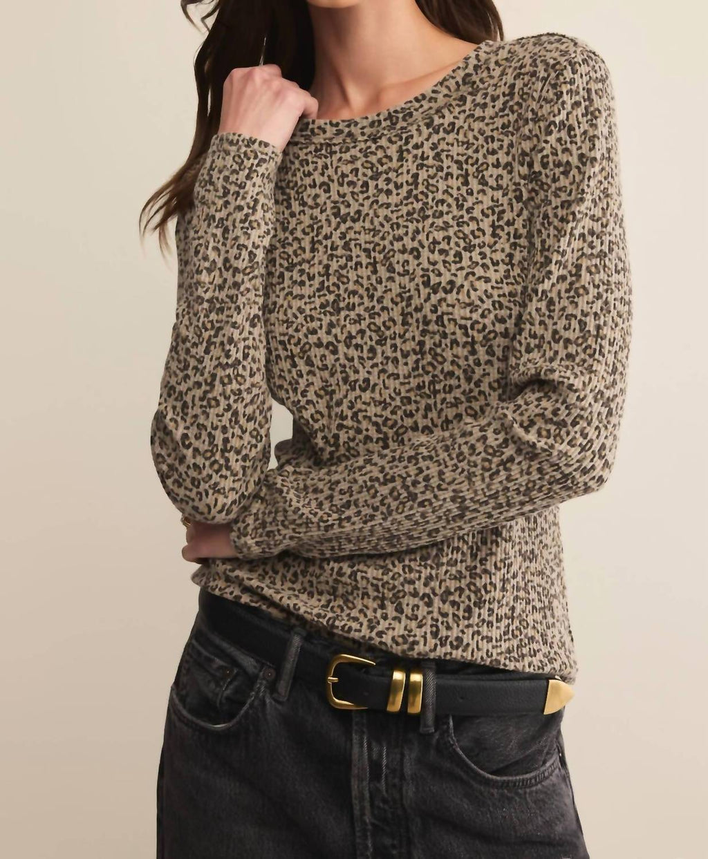 Z Supply - Arlet Animal Mini Thermal Top