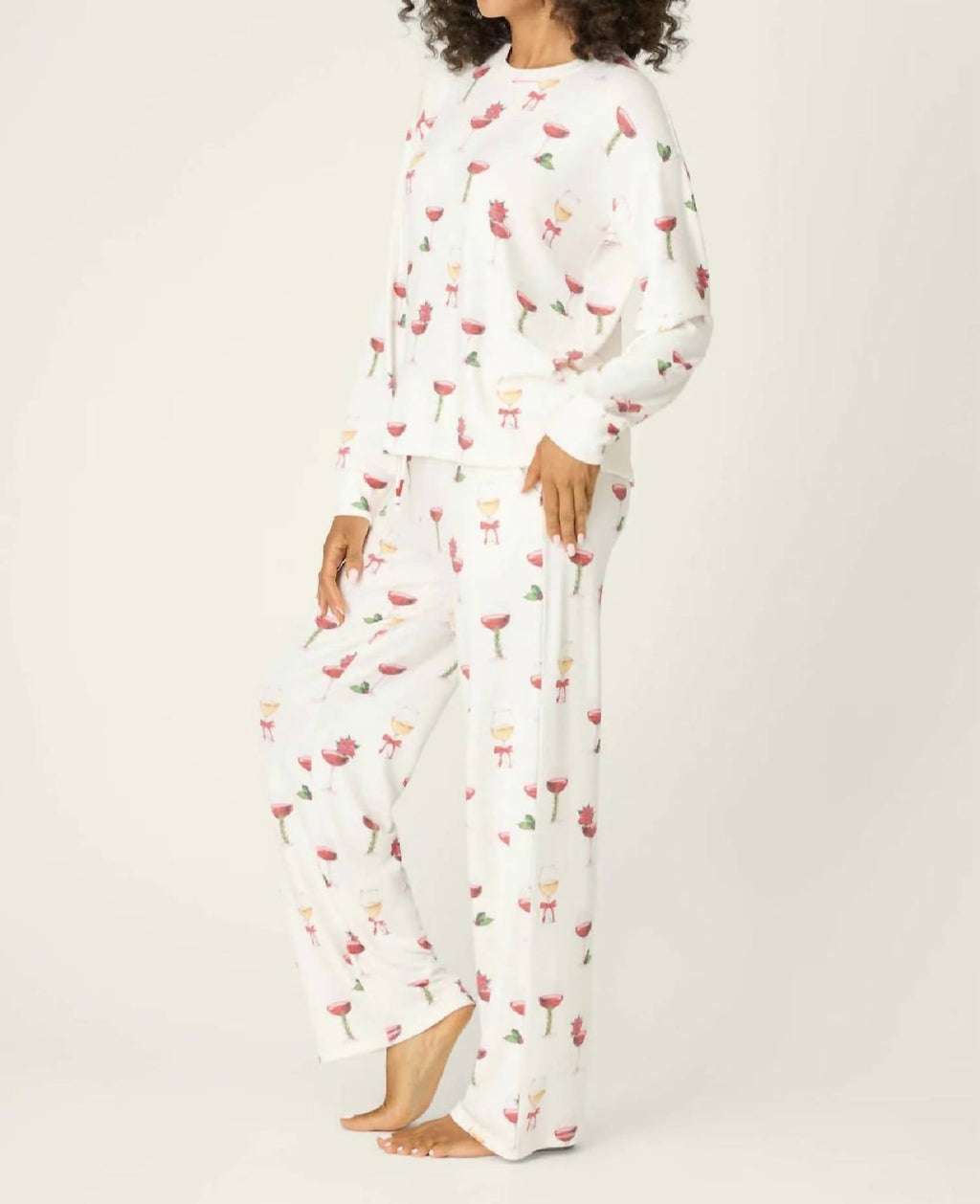 Pj Salvage - Let's Get Toasty Luxe Butter Jersey PJ SET