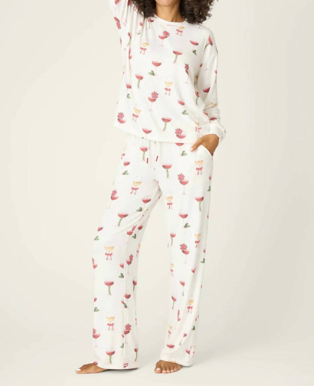 Pj Salvage - Let's Get Toasty Luxe Butter Jersey PJ SET