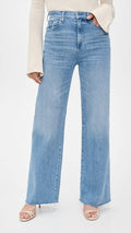 Le Jean - Column High-rise Wide-leg Jean