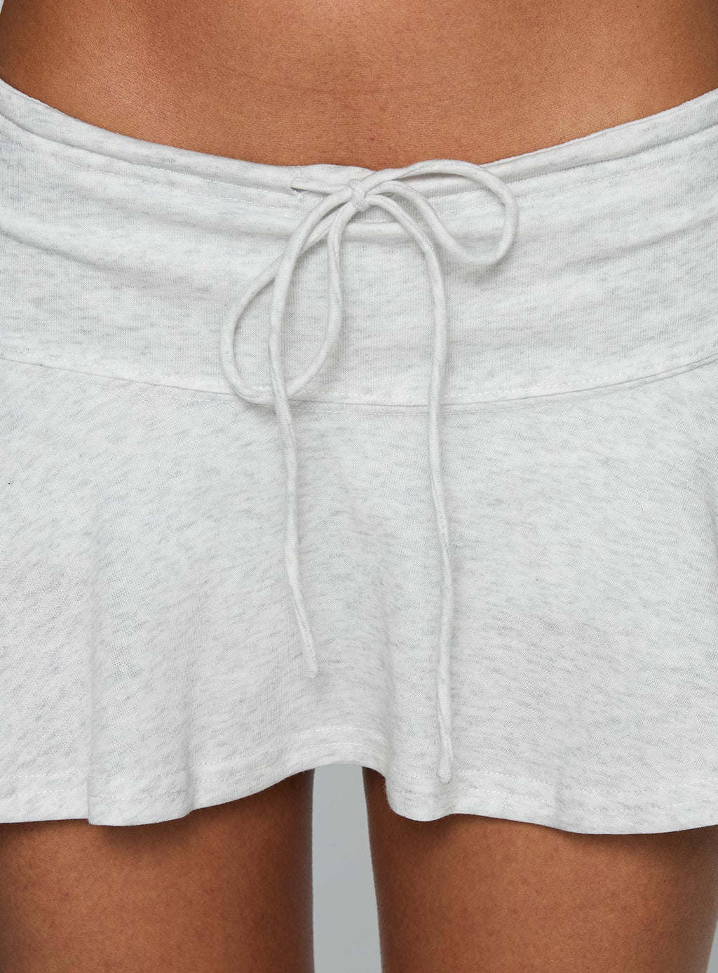 Tie detail Skort