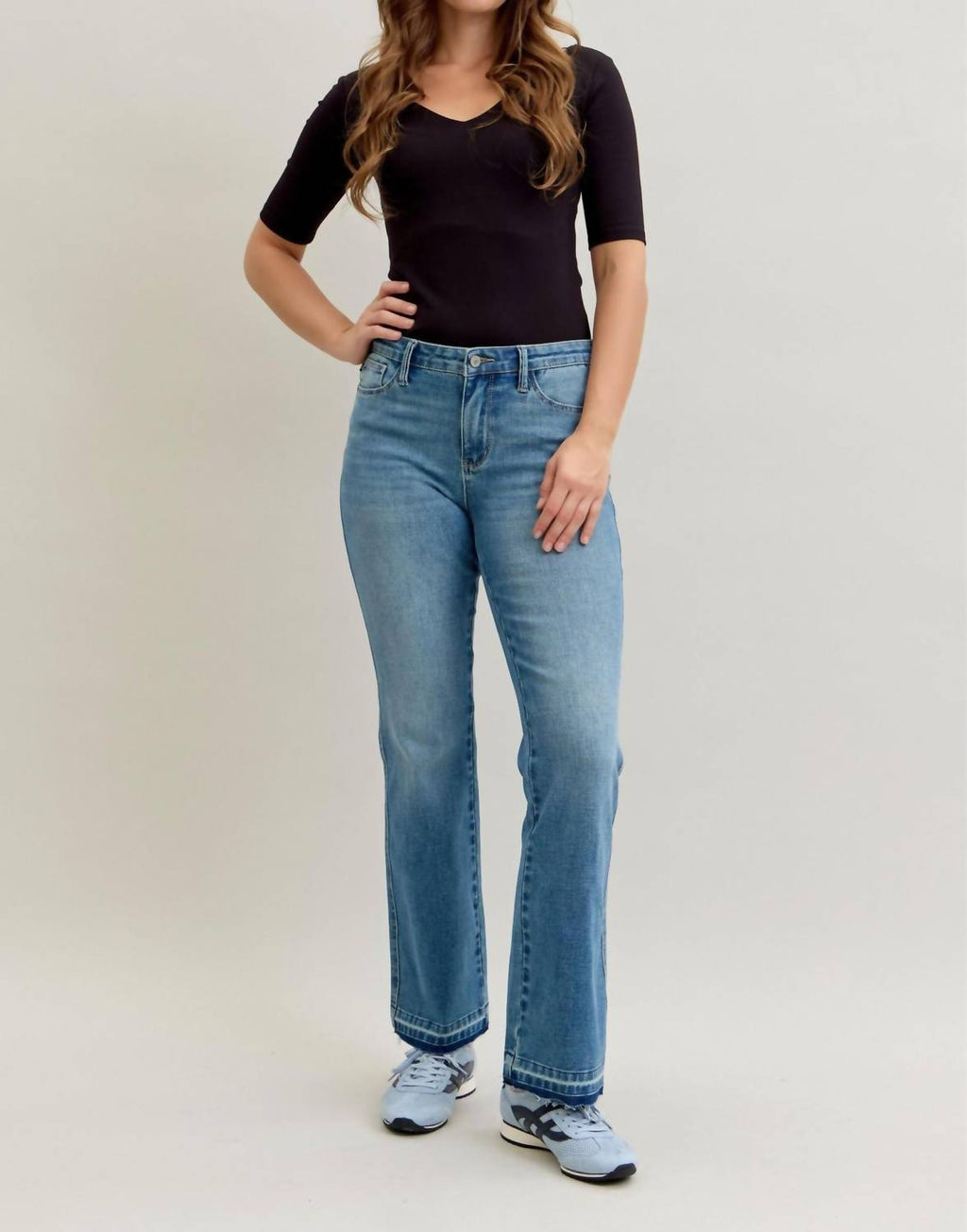Judy Blue - Slim Bootcut Tummy Control Jeans