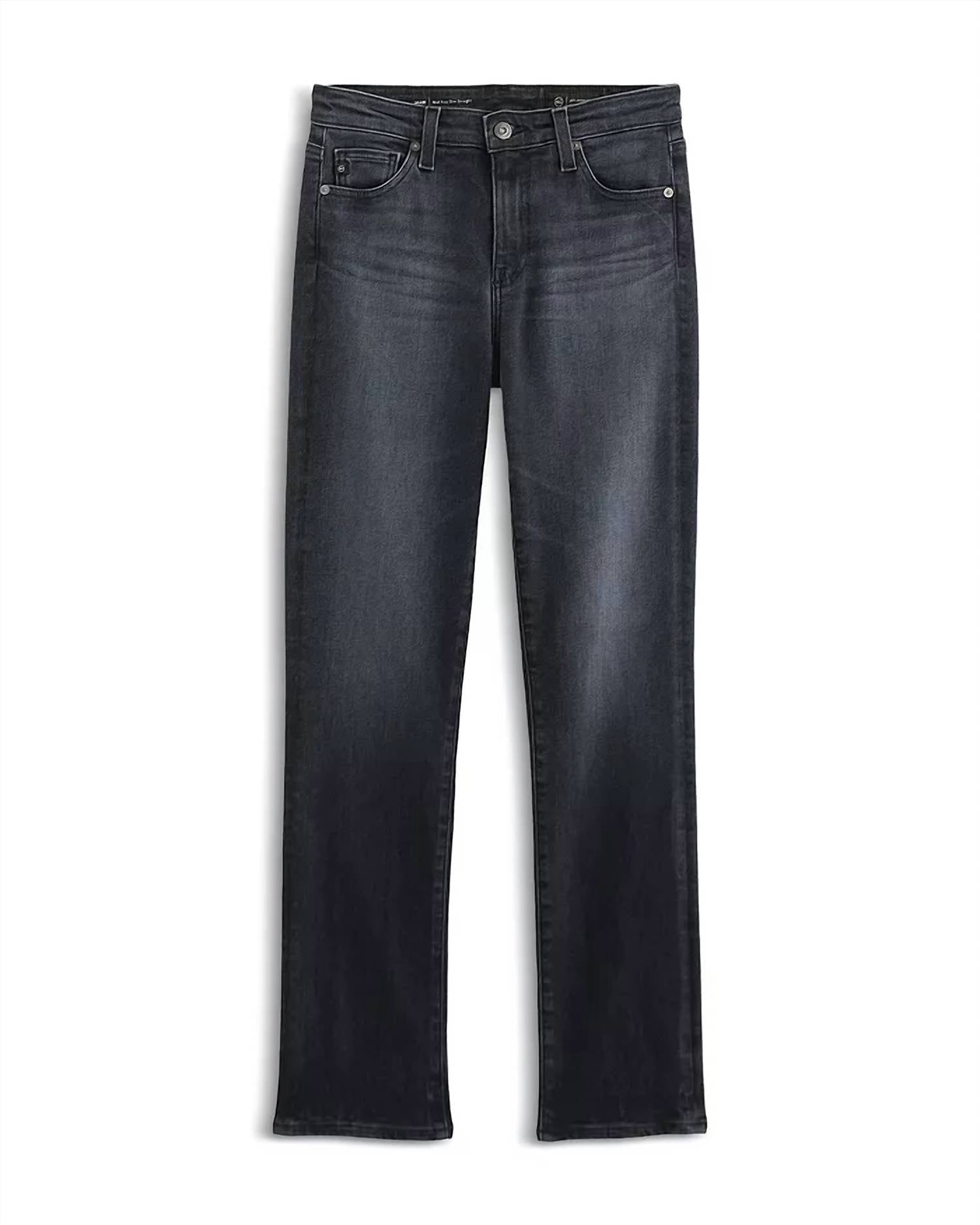 Ag Jeans - Mari Mid Rise Slim Straight Leg Jeans